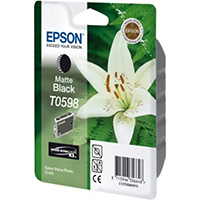 Epson Original Tintenpatrone schwarz matt C13T05984010