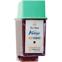 Astar Kompatibel Tintenpatrone schwarz AS15043