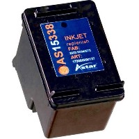 Astar Kompatibel Druckkopfpatrone schwarz AS15338