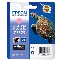 Epson Original Tintenpatrone magenta hell C13T15764010