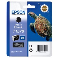 Epson Original Tintenpatrone schwarz matt C13T15784010