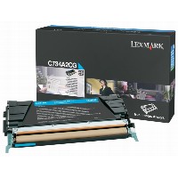 Lexmark Original Toner-Kit cyan C734A2CG