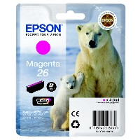 Epson Original Tintenpatrone magenta C13T26134012