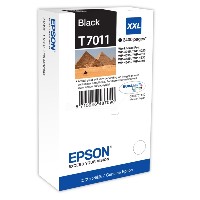 Epson Original Tintenpatrone schwarz XXL C13T70114010