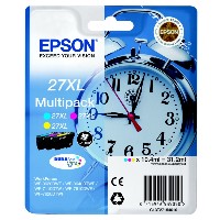 Epson Original Tintenpatrone MultiPack C,M,Y High-Capacity C13T27154012