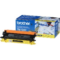 Brother Original Toner gelb High-Capacity TN135Y