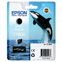 Epson Original Tintenpatrone schwarz matt C13T76084010