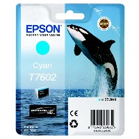 Epson Original Tintenpatrone cyan C13T76024010