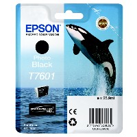 Epson Original Tintenpatrone schwarz foto C13T76014010