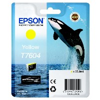 Epson Original Tintenpatrone gelb C13T76044010