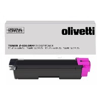 Olivetti Original Toner-Kit magenta B0948
