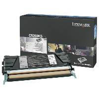 Lexmark Original Toner-Kit schwarz C5202KS