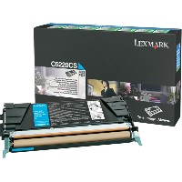 Lexmark Original Toner-Kit cyan return program C5220CS