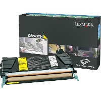 Lexmark Original Toner-Kit gelb High-Capacity return program C5240YH