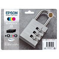 Epson Original Tintenpatrone MultiPack Bk,C,M,Y C13T35864010