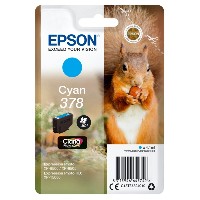 Epson Original Tintenpatrone cyan C13T37824010