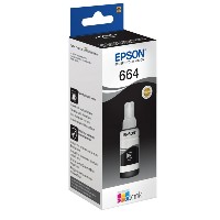 Epson Original Tintenflasche schwarz C13T664140