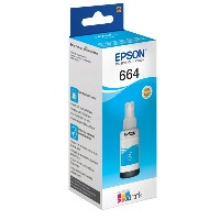 Epson Original Tintenflasche cyan C13T664240