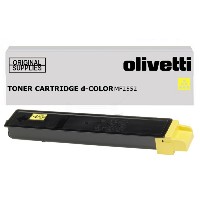 Olivetti Original Toner-Kit gelb B1067