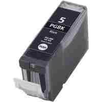 Tintenpatrone passend fr Canon 0628B001 PGI-5BK mit Chip schwarz