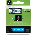 Dymo Original DirectLabel-Etiketten blau auf weiss 40914