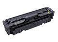 Toner passend fr HP CF412X 410X Tonerkartusche gelb, 5.000 Seiten fr Color LaserJet Pro M 450 Series/470 Series