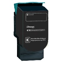 Lexmark Original Toner-Kit schwarz extra High-Capacity return program C242XK0