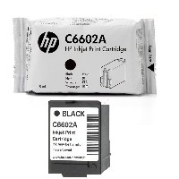 HP Original Druckkopfpatrone schwarz C6602A