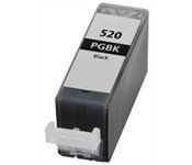 Tintenpatrone passend für Canon 4529B001 PGI-525BK ohne Chip