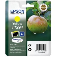 Epson Original Tintenpatrone gelb C13T12944012