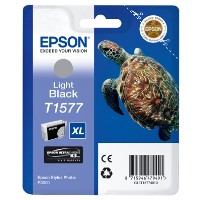 Epson Original Tintenpatrone schwarz hell C13T15774010
