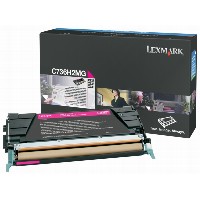 Lexmark Original Toner-Kit magenta C736H2MG