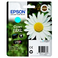 Epson Original Tintenpatrone cyan High-Capacity C13T18124012