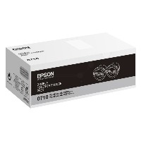 Epson Original Tonerkartusche schwarz Doppelpack C13S050710