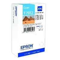 Epson Original Tintenpatrone cyan XXL C13T70124010