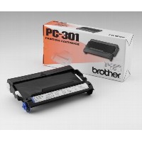 Brother Original Thermo-Transfer-Rolle +Kassette PC301
