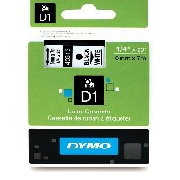 Dymo Original DirectLabel-Etiketten schwarz auf weiss 43613
