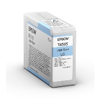 Epson Original Tintenpatrone cyan hell C13T850500
