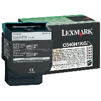 Lexmark Original Toner schwarz return program C540H1KG