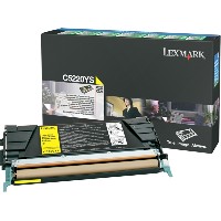 Lexmark Original Toner-Kit gelb return program C5220YS