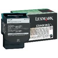 Lexmark Original Toner schwarz extra High-Capacity return program C544X1KG