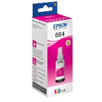 Epson Original Tintenflasche magenta C13T664340