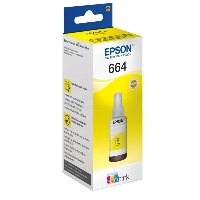 Epson Original Tintenflasche gelb C13T664440
