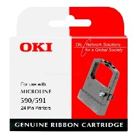 OKI Original Nylonband schwarz 09002316