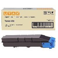 Utax Original Toner-Kit cyan 653010011