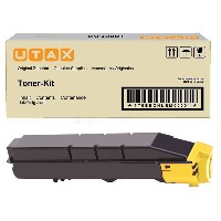 Utax Original Toner-Kit gelb 653010016