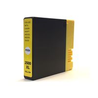 Druckerpatrone passend fr Canon 9267B001 PGI-2500 XLY Tintenpatrone gelb, 1.520 Seiten, Inhalt 19,3 ml fr Maxify iB 4000 Serie