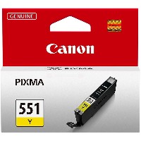 Canon Original Tintenpatrone gelb 6511B001