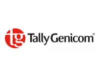 Tally Genicom Original Nylonband schwarz 099003L