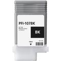 Druckerpatrone passend fr Canon 6705B001 PFI-107 BK Tintenpatrone schwarz, Inhalt 130 ml fr Imageprograf IPF 680/680 Series/68